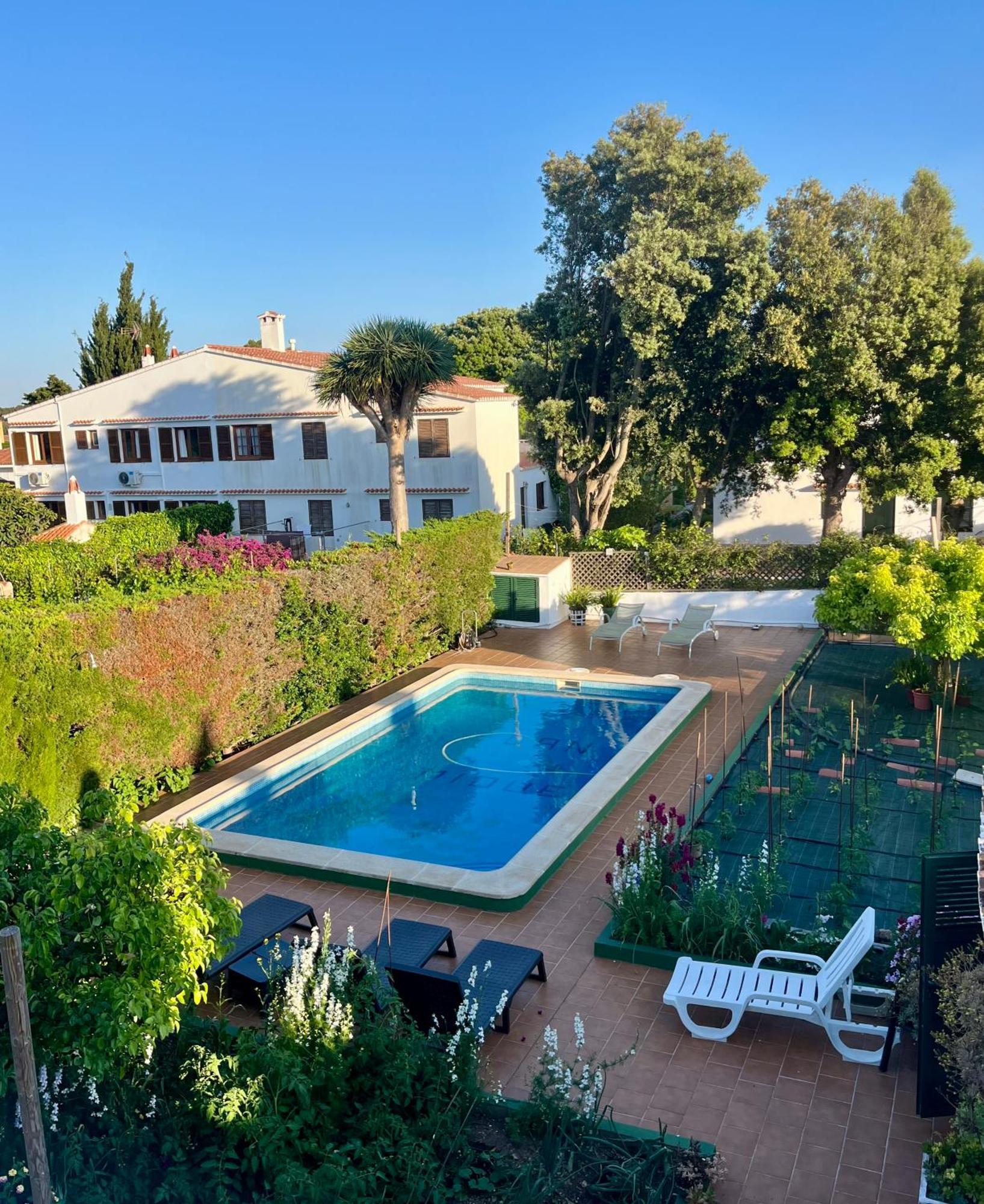 Apartamento 2ª Planta Ca'N Miquel Cala Galdana  Buitenkant foto