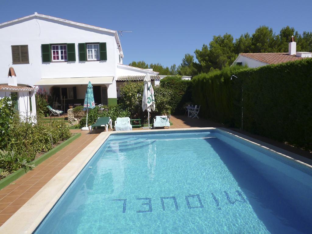 Apartamento 2ª Planta Ca'N Miquel Cala Galdana  Buitenkant foto